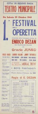 1° Festival dell'Operetta