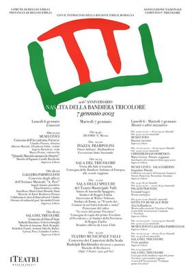 206° Anniversario della nascita del Tricolore