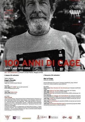 100 anni di Cage